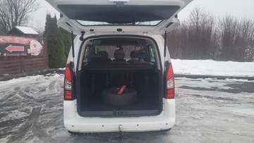 Citroen Berlingo II Combi Facelifting 1.6 VTi 120KM 2013 Citroen Berlingo II 1.6i/120KM + gaz Osobowy HAK PDC, zdjęcie 7