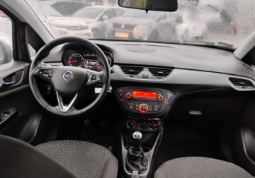 Opel Corsa E Hatchback 3d 1.4 Twinport 90KM 2018 Opel Corsa 2018r, SALON POLSKA. Uszkodzony. Poobijany. Jezdzi. 1.4 90KM, zdjęcie 5
