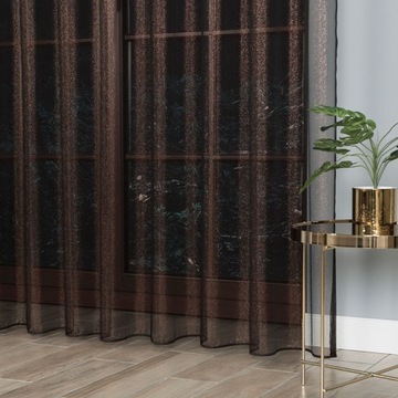 FIRANA glamour gotowa czarna z miedzianą nitką 250x250