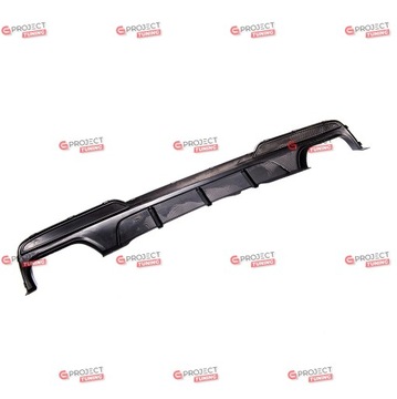 DIFUZOR ZADNÍ CARBON DO BMW 5 (F10) SEDAN 2009 - 2016