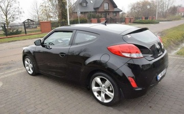 Hyundai Veloster Coupe 1.6 GDI 140KM 2012 Hyundai Veloster 1.6B Klima Led 149 Tys Km Sprowadzony Oplacony 1.6, zdjęcie 11