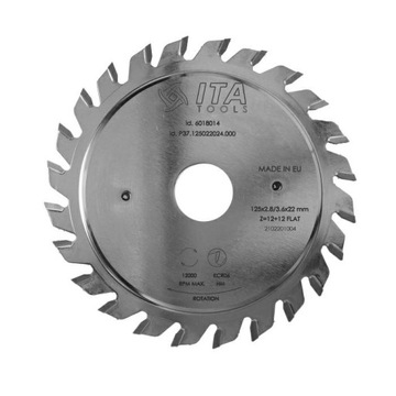 Ita Tools podcinak składany 125x22x12+12Z