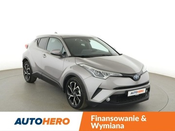 Toyota C-HR I Crossover 1.8 Hybrid 122KM 2019 Toyota C-HR navi kamera grzane fotele ACC, zdjęcie 9