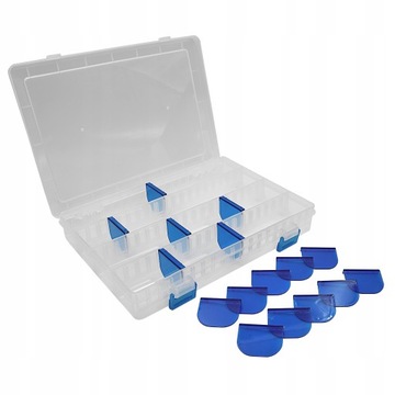 Pudełko Skrzynka Wędkarska 20-komorowy ORGANIZER