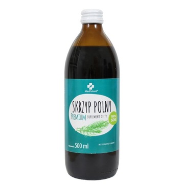 Sok ze skrzypu polnego Naturalny, bez cukru 500 ml