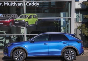 Volkswagen T-Roc I SUV Facelifting 1.5 TSI ACT 150KM 2026 Volkswagen T-Roc LED Matrix, Climatronic, dostepny od reki 1.5 Benzyna, zdjęcie 1