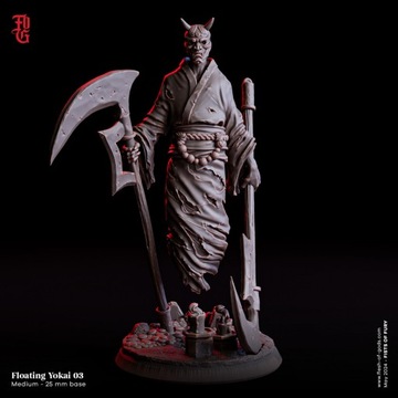 Floating Yokai 3 Figurka RPG DnD Pathfinder