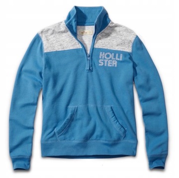 HOLLISTER abercrombie dresowa BLUZA sportowa S