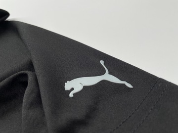 PUMA базовая спортивная рубашка-поло для гольфа черного цвета, размер XXL