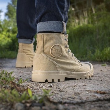 Buty TREKKINGOWE WOJSKOWE M-Tac KHAKI r.44
