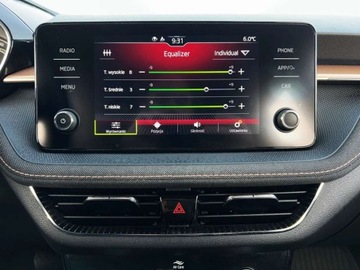 Skoda Fabia IV 1.0 TSI 110KM 2023 Skoda Fabia 1.0TSI 110KM Style DSG Bi-LED SalonPL SerwisASO KessyFull Paki, zdjęcie 29