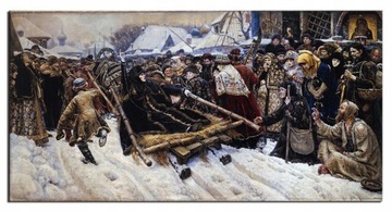 Vasily Surikov Boyarina Morozova obraz na płótnie