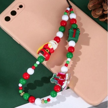 РОЖДЕСТВЕНСКИЙ КУЛОН ДЛЯ РЕСНИЦ ДЛЯ КЛЮЧЕЙ ДЛЯ ТЕЛЕФОНА САНТА-КЛАУС