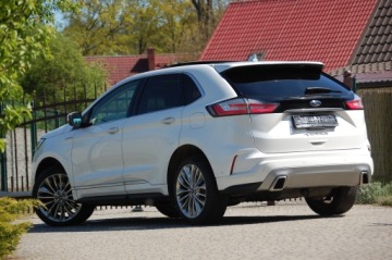 Ford Edge II SUV Facelifting 2.0 EcoBlue Bi-Turbo 238KM 2019 Edge Vignale Lift 4x4 Panorama Wentylowane Fot. Temp.Aktywny Bezwyp., zdjęcie 4