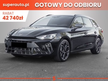Cupra Leon II Sportstourer Facelifting 1.5 eTSI MHEV 150KM 2025 CUPRA Leon 1.5 eTSI mHEV DSG Combi 150KM 2025