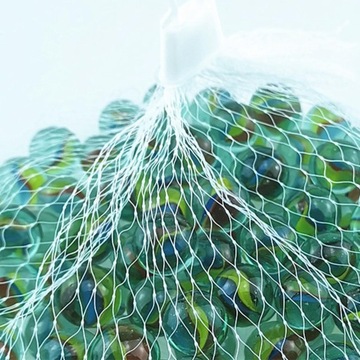 100 кусочков мрамора для игр Стеклянные шарики для вечеринок 16 мм разноцветные для девочек