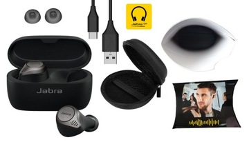 Słuchawki bezprzewodowe JABRA ELITE 75t ACTIVE