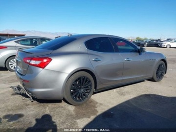 Maserati Ghibli III 2019 Maserati Ghibli 2019r., 3.0l, od ubezpieczalni 3.0 Diesel 345KM, zdjęcie 6