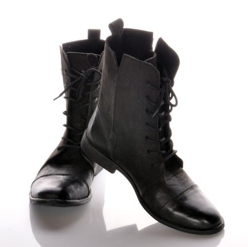 ВЫСОКИЕ БОТИНКИ BULLET, BULLET SHOES, ИСПАНСКИЙ НОСОК, ЧЕРНЫЕ ботинки челси, КОЖА 46