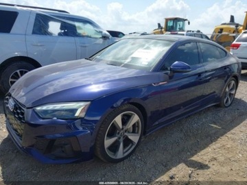 Audi A5 F5 2021 Audi a5 Sportback Prestige 45 Tfsi Quattro S Tronic 2021 2.0l 2.0 Benzyna, zdjęcie 1