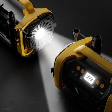 АВТОМОБИЛЬНЫЙ КОМПРЕССОР Электрический насос велосипедный компрессор для колес 12 В 230 В