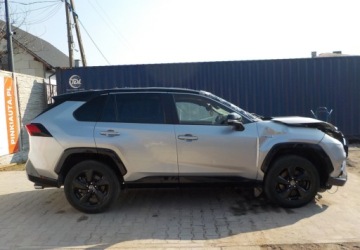 Toyota RAV4 V SUV 2.5 Hybrid Dynamic Force 218KM 2019 Toyota RAV4 Okazja 2.5 Hybryda 218KM, zdjęcie 15
