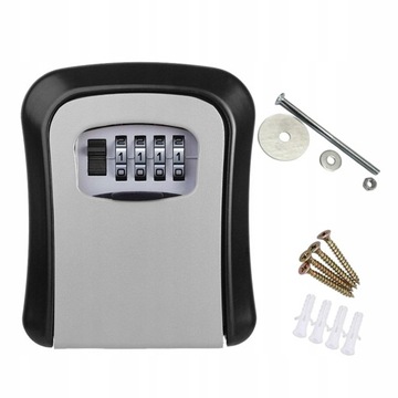 Zewnętrzny schowek na klucze Lock Box Organizer