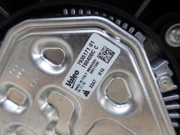 BMW Z4 G29 ROADSTR 2.0i 252PS CHŁODNICE WENTYLATOR