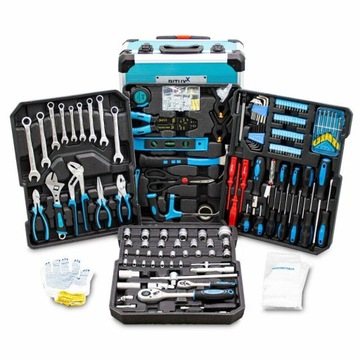 Набор инструментов Pro Tool Set 1200 Колесный гаражный чемодан с полным оснащением