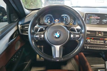BMW X6 F16 Crossover xDrive30d 258KM 2017 BMW X6 259KM MPakiet Bezwyp. Oryg.PowlokiSzyby Szyberdach AdaptiveLED 4Zon, zdjęcie 21