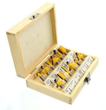 ФРЕЗЫ ДЛЯ ДЕРЕВА ФРЕЗЫ ДЛЯ ФРЕЗЕРНОГО СТАНКА КОМПЛЕКТ