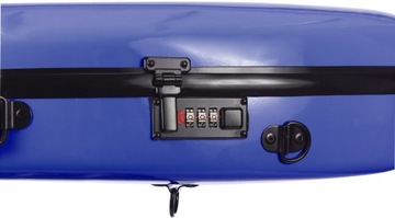 SafeFlight 4/4 M-кейс Синий футляр для скрипки