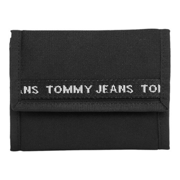 TOMMY HILFIGER PORTFEL MĘSKI TJM ESSENTIAL NYLON TRIFOLD CZARNY