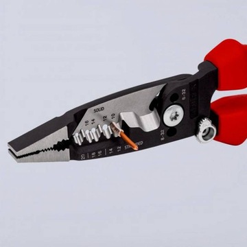 WireStrippe KNIPEX 13 72 8 клещи электрика