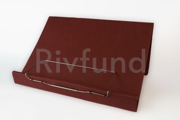 Podpórka pod tablet 4TEXT RIVFUND burgundowy