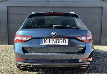 Skoda Superb III Kombi 2.0 TSI 280KM 2015 Skoda Superb Bezwypadkowy FV23, Kredyt, Leasing, DSG, 4x4, 280KM, JK, zdjęcie 5