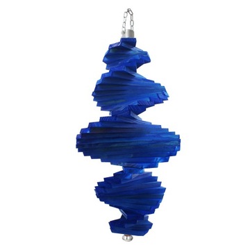 Świderek kręciołek wiatrak ogrodowy z drewna S40