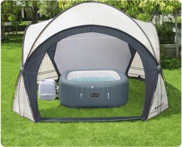 Покрытие для бассейна с джакузи, беседкой, павильоном, 60305