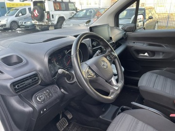 Opel Combo E Kombivan 1.5 Diesel 131KM 2020 Opel Combo Life Niepełnosprawnych inwalida PFRON, zdjęcie 1