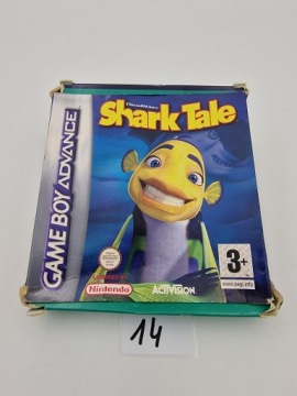 GAME BOY ADVANCE SHARK TALE ORIGINAL