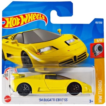 HOT WHEELS '94 BUGATTI EB110 SS