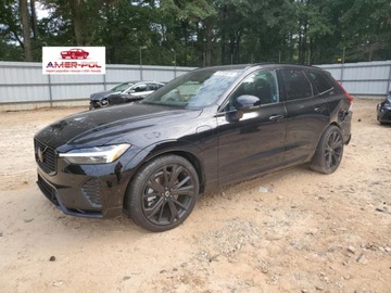 Volvo XC60 II Crossover Plug-In Facelifting 2.0 T8 455KM 2024 Volvo XC 60 Ultimate, 2024r., 4x4, 2.0L 2.0 Hybryda 455KM