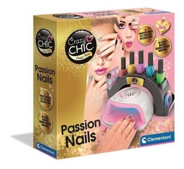 CRAZY CHIC - SALON STYLIZACJI PAZNOKCI DLA DZIECI CLEMENTONI