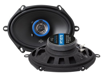 Autotek ATX572 Głośniki Coaxialne Dwudrożne 5x7 90W RMS 180W! Mocny bass