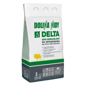 Masa gipsowa beztaśmowa DOLINA NIDY DELTA 5kg