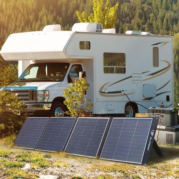 Солнечная панель Allpowers AP-SP-035-BLA 200 Вт