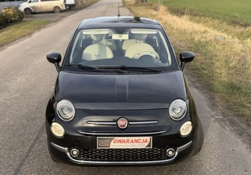 Fiat 500 II Seria 4 1.2 69KM 2018 Fiat 500 tylko 15 tys.km PISEMNA GWARANCJA w cenie Transport KREDYT, zdjęcie 6