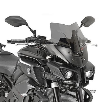 GIVI СКЛО D2129B ЧОРНА YAMAHA MT-10 16 - 19 