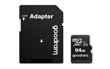 GOODRAM 64 ГБ microSDXC (M1AA-0640R12)