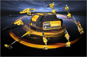 ТРИММЕР + ОБДУВКА ЛИСТ ПЫЛЕСОС XXL КОМПЛЕКТ ДВЕ АККУМУЛЯТОРЫ IMOUM АКСЕССУАРЫ